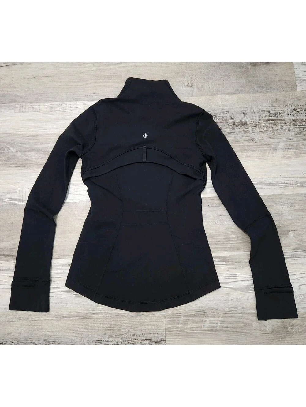 Lululemon Define Jacket Size 4 Black Full Zip